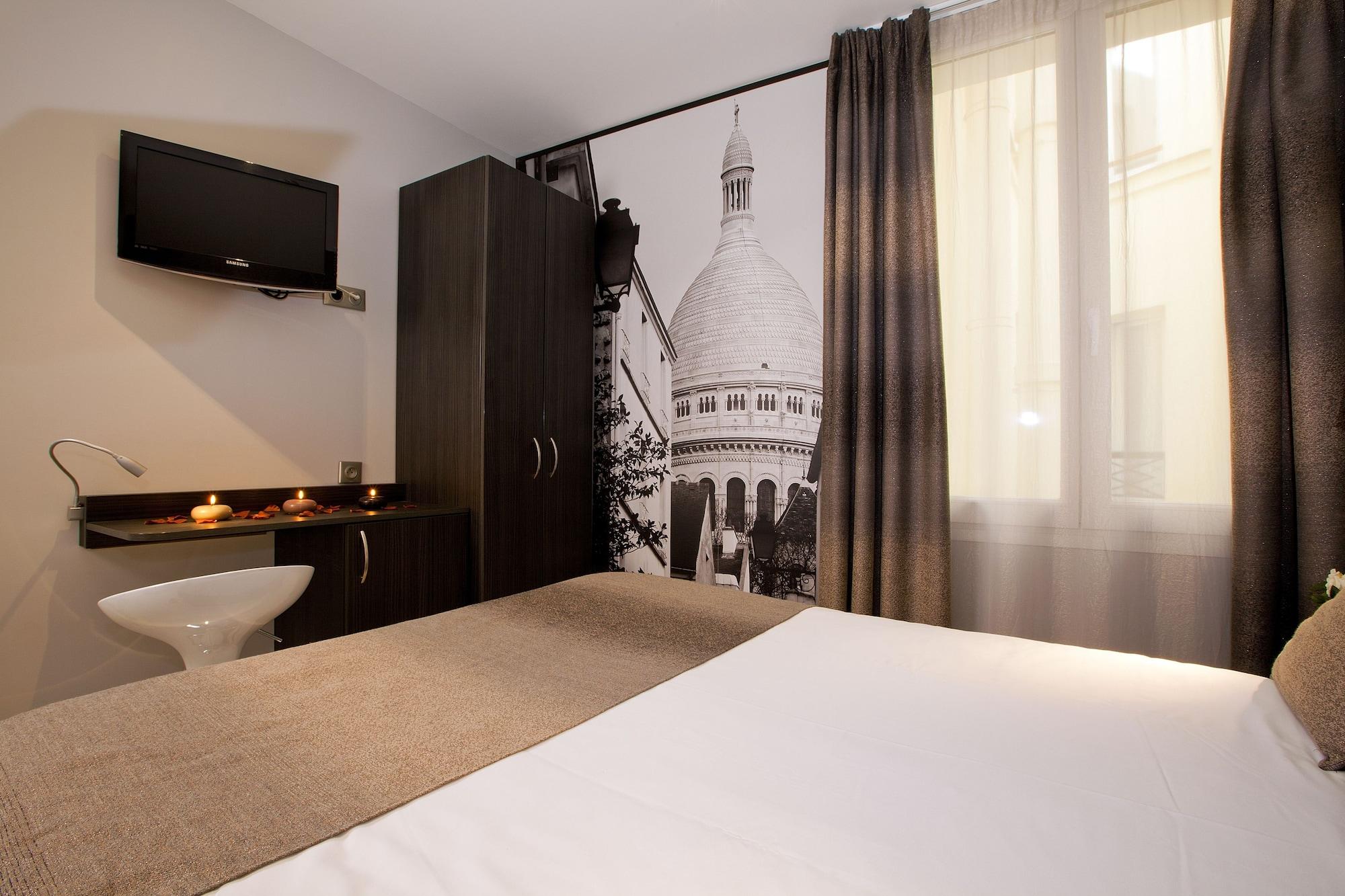 Hotel Eden Opera Париж Екстер'єр фото