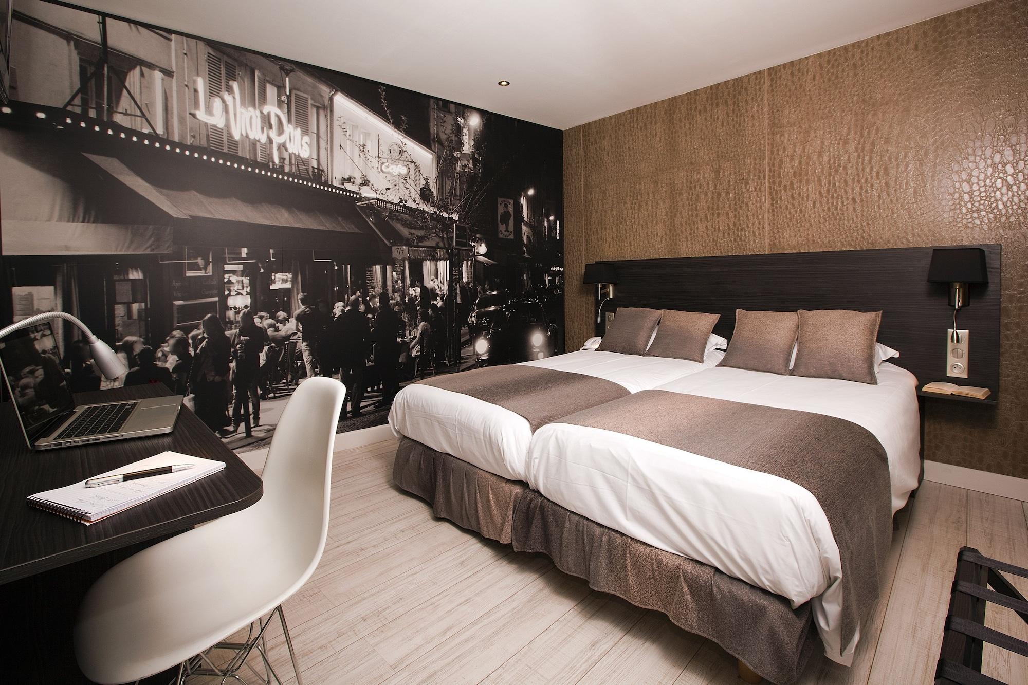 Hotel Eden Opera Париж Екстер'єр фото