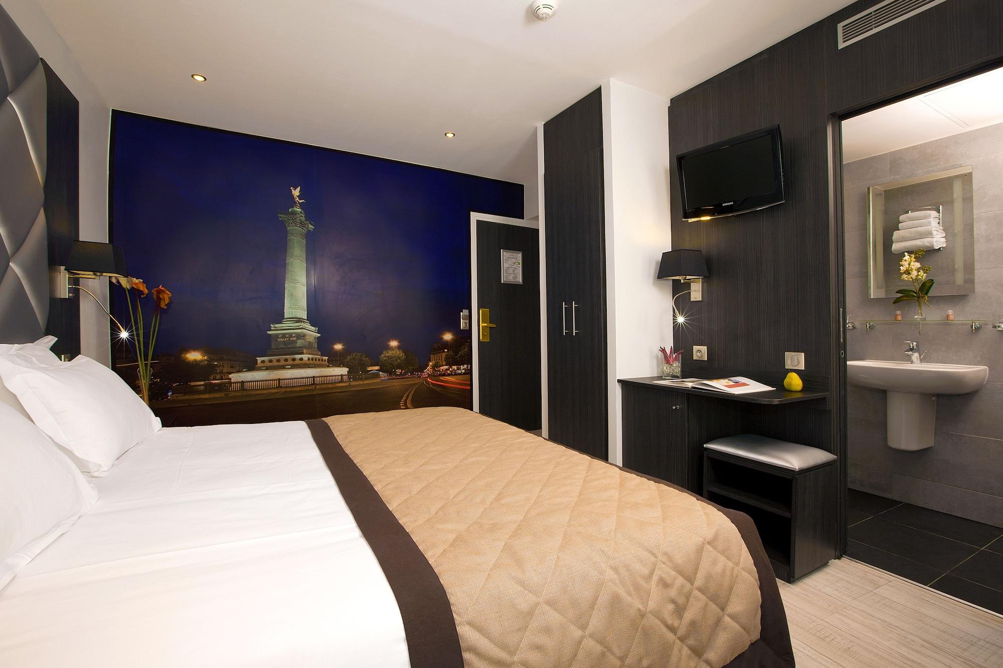 Hotel Eden Opera Париж Екстер'єр фото