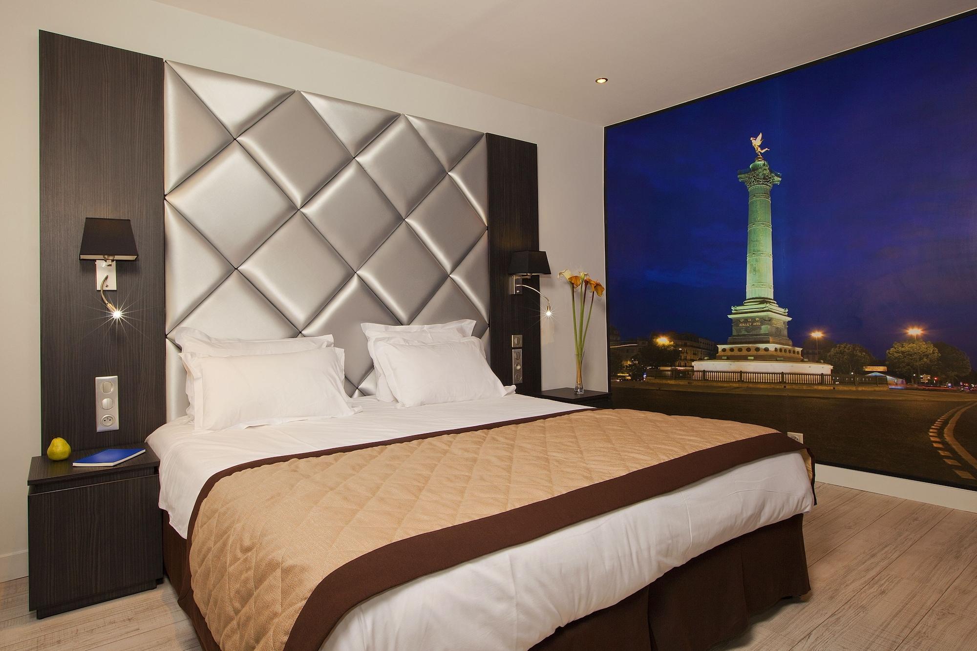 Hotel Eden Opera Париж Екстер'єр фото