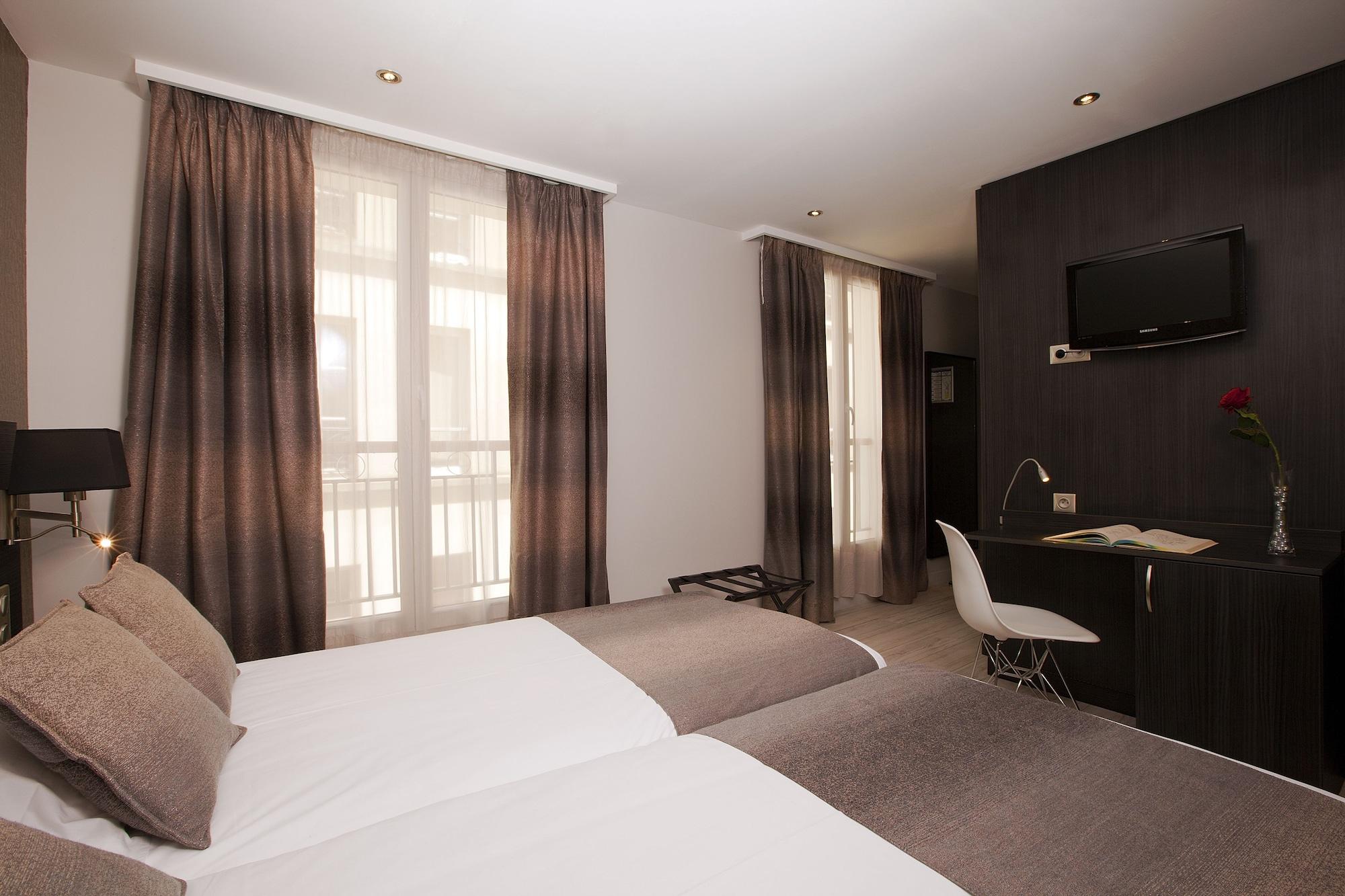 Hotel Eden Opera Париж Екстер'єр фото