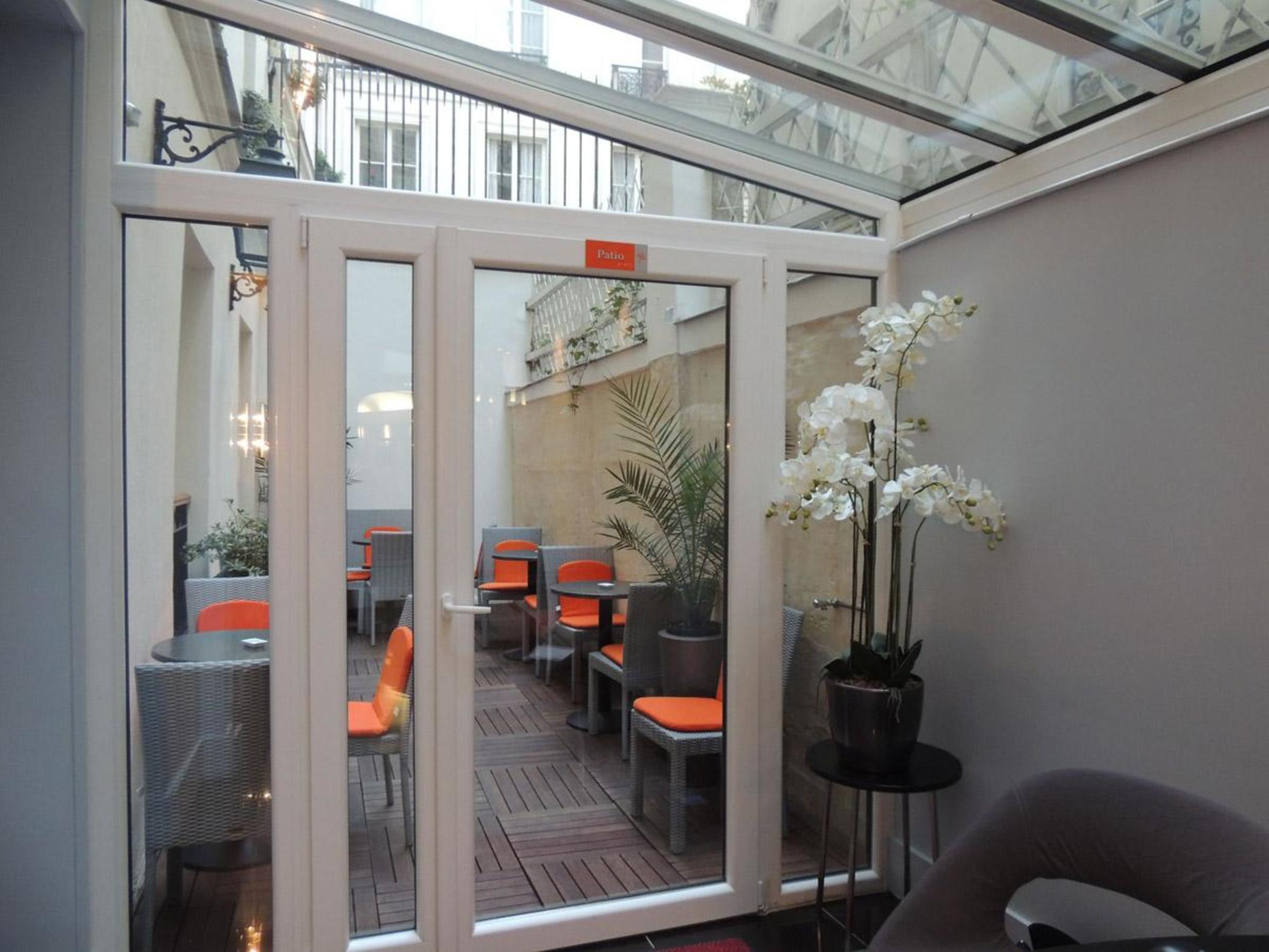 Hotel Eden Opera Париж Екстер'єр фото