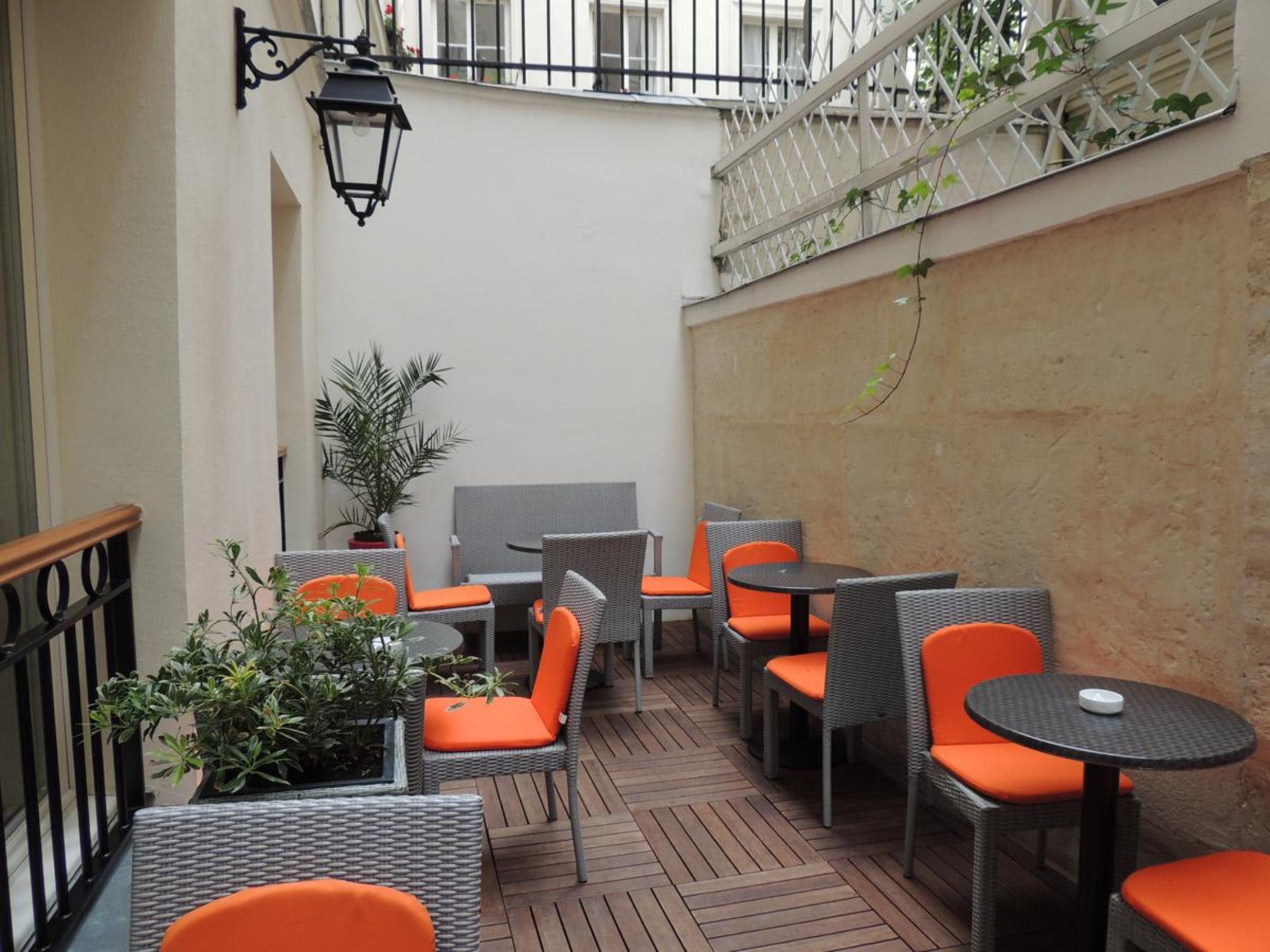 Hotel Eden Opera Париж Екстер'єр фото