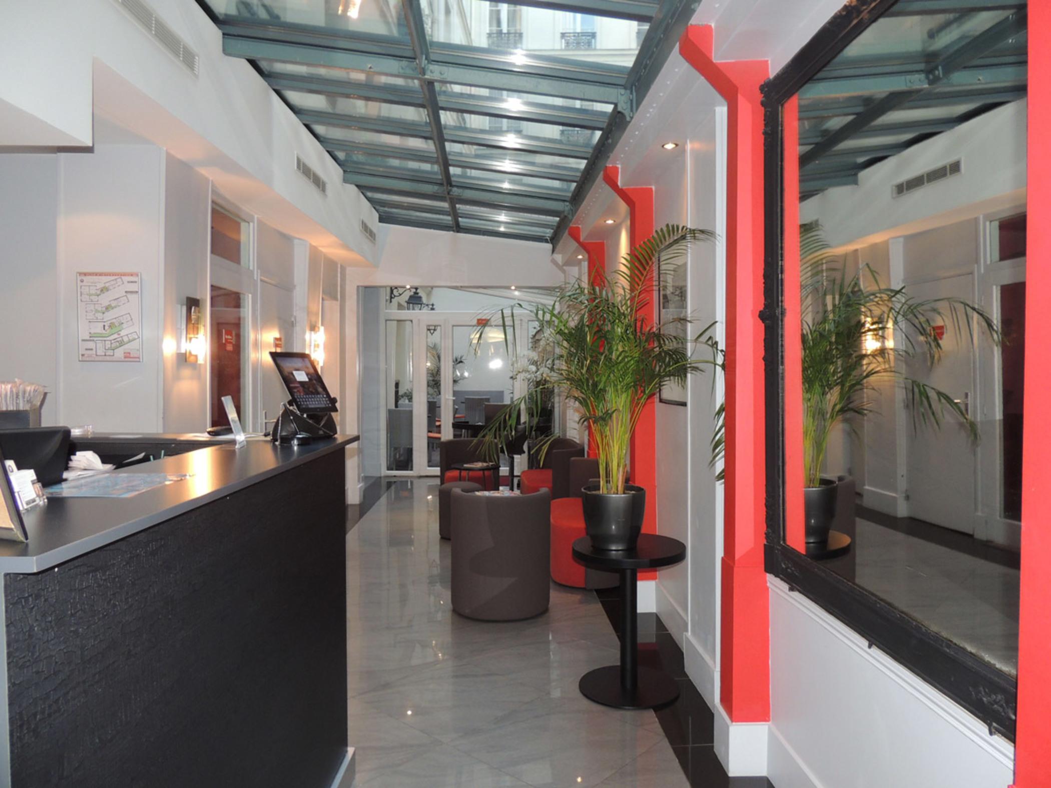 Hotel Eden Opera Париж Екстер'єр фото
