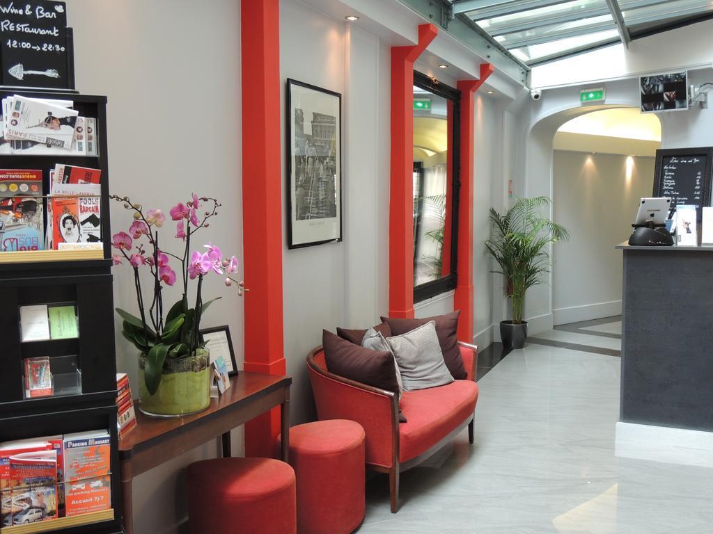 Hotel Eden Opera Париж Екстер'єр фото