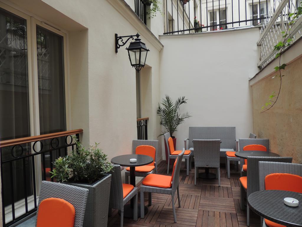 Hotel Eden Opera Париж Екстер'єр фото