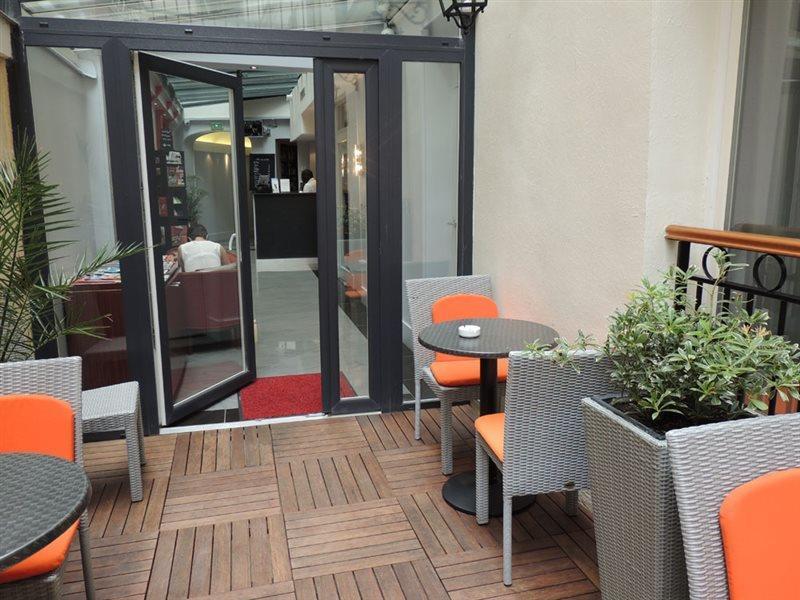 Hotel Eden Opera Париж Екстер'єр фото